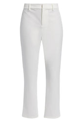 L'AGENCE Ketra Baby Bootcut Trouser - White