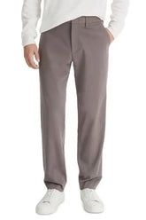 Vince Men's Owen Athletic Stretch Cotton Pant - Iron