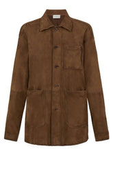 P.A.R.O.S.H. Marfa Jacket - Cuoio