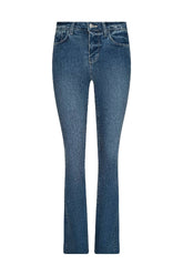 L'AGENCE Ruth Straight Leg Jean - Fair Oak