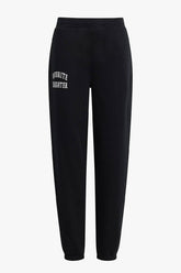 Favorite Daughter The Collegiate Jogger - Black
