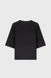 Loulou de Saison Osis Boxy T-Shirt - Black