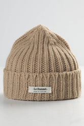 Le Bonnet Le Logo Beanie - Sand