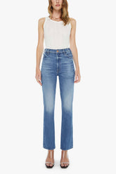 MOTHER The Hustler Flood Jeans - All Your Eggs In One Basket