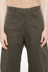 Nili Lotan Shon Pant - Vintage Washed Thyme