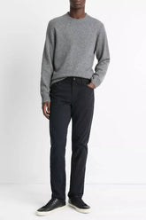 Vince Men's Dylan Slim 5-Pocket Stretch Cotton Pant - Black