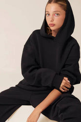 Tkees Air Whipped Hoodie - Black