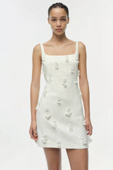 Simkhai Cailinn Mini Dress - White