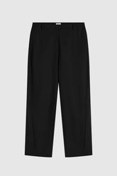 St. Agni Fine Band Balloon Pants - Black