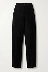 Isabel Marant Darielle Suede Pants - Black