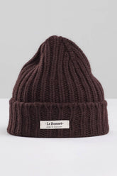 Le Bonnet Le Logo Beanie - Espresso