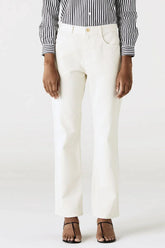Nili Lotan Smith Pant - Winter White