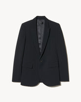 Nili Lotan Anabel Tailored Jacket - Black