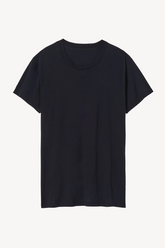 Nili Lotan Mariela Crewneck Tee - Black