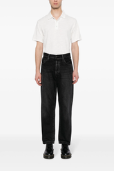 Rag & Bone Men's Classic Flame Polo - White