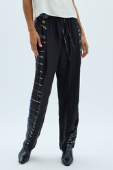 Raquel Allegra Logan Pant - Black