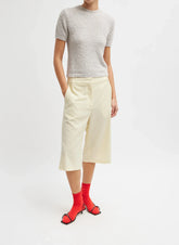 Tibi Serviette Baby T-Shirt - Grey