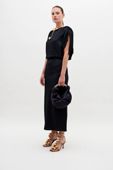 Silvia Tcherassi Reese Dress - Black