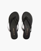 Tkees X Nili Lotan - Croc Black