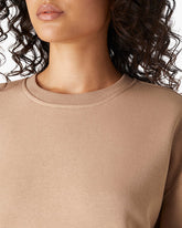 Tkees Air Whipped Crew - Camel
