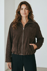 Utzon Julie Suede Jacket - Delicioso