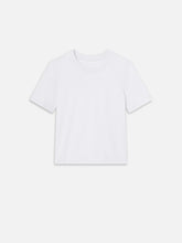 Frame The Baby Tee - White