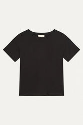 Loulou de Saison Basiluzzo Manches Courtes Oversize - Black