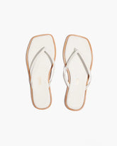 Tkees Square Toe Dylan - White
