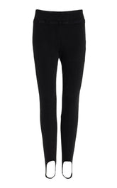 Frame The Jetset Stirrup Jeans - Sheen Noir
