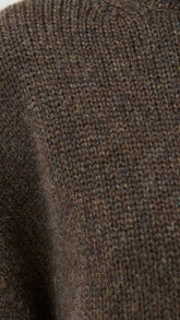 Nili Lotan Tabitha Sweater - Redwood Melange