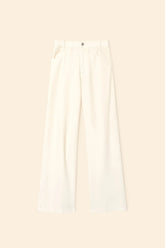Xirena Nixon Denim Pant - Ecru