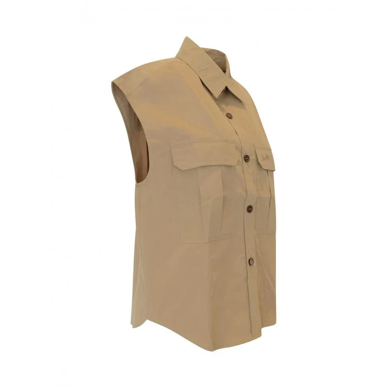 P.A.R.O.S.H. Ninja Shirt - Beige
