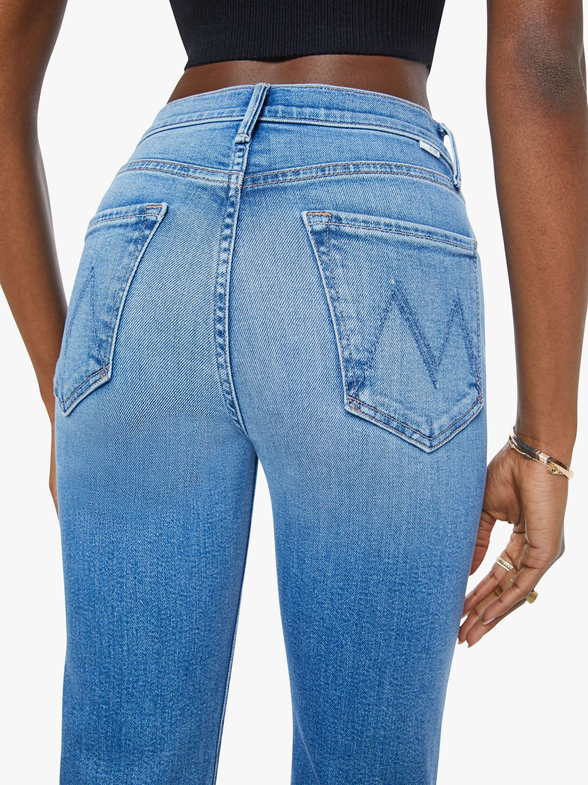 MOTHER The Kick It Jeans - Fan Favorite