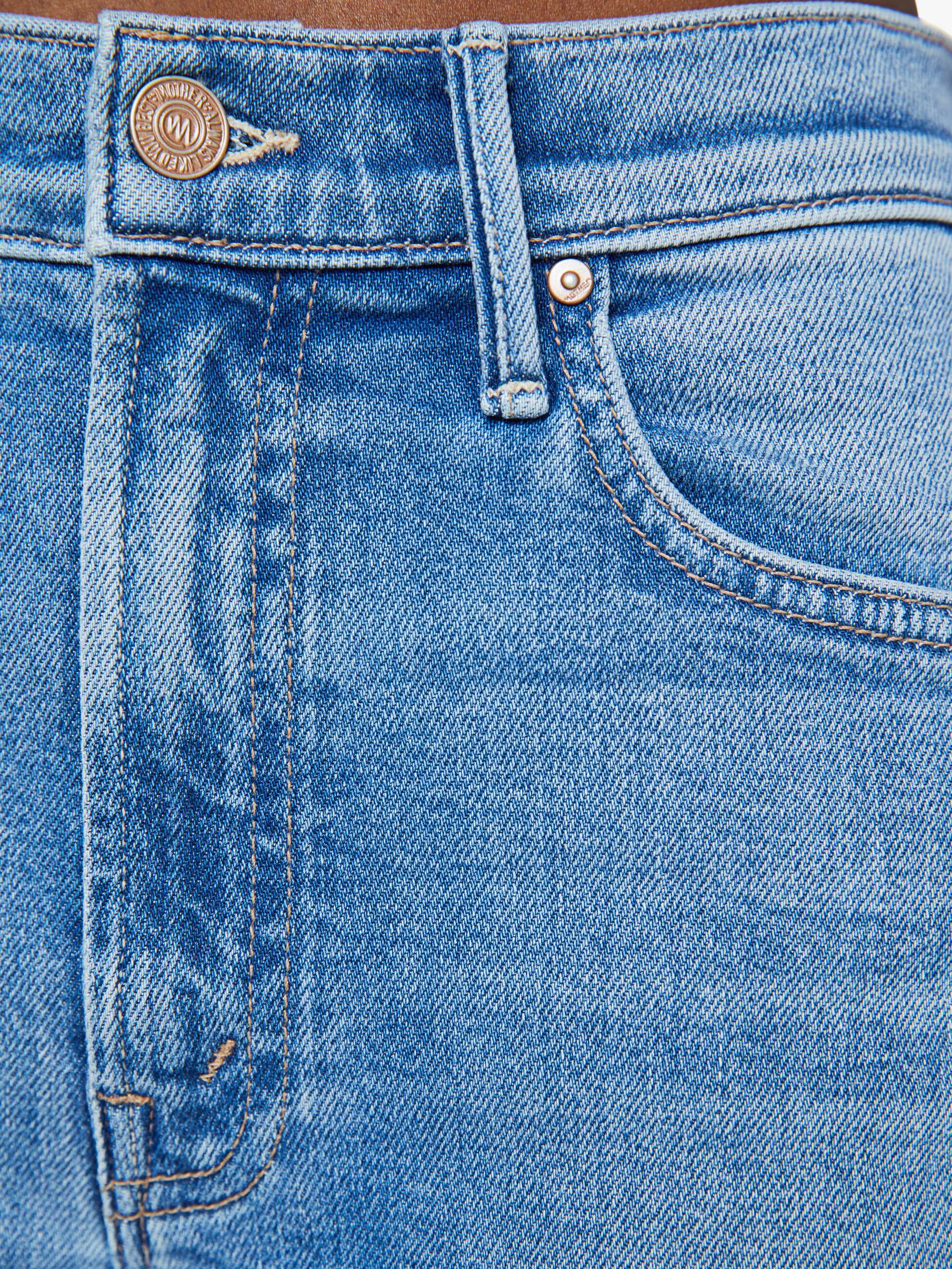 MOTHER The Kick It Jeans - Fan Favorite