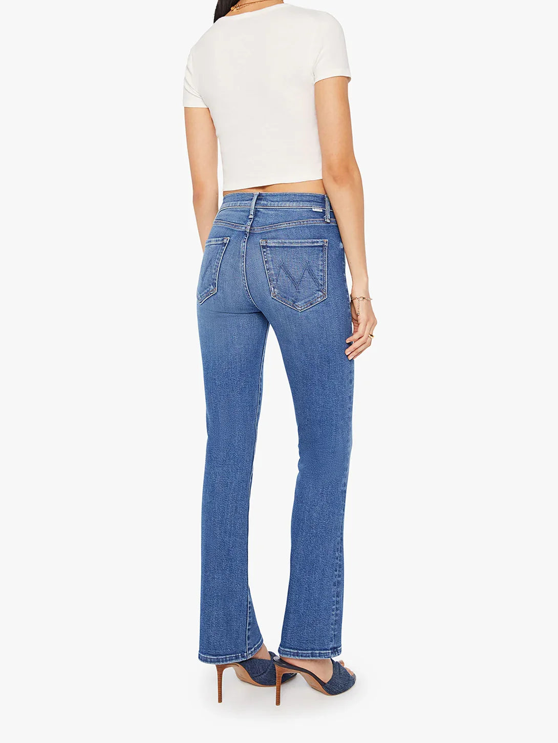 MOTHER The Outsider Skimp Jeans - Dugout Doobies