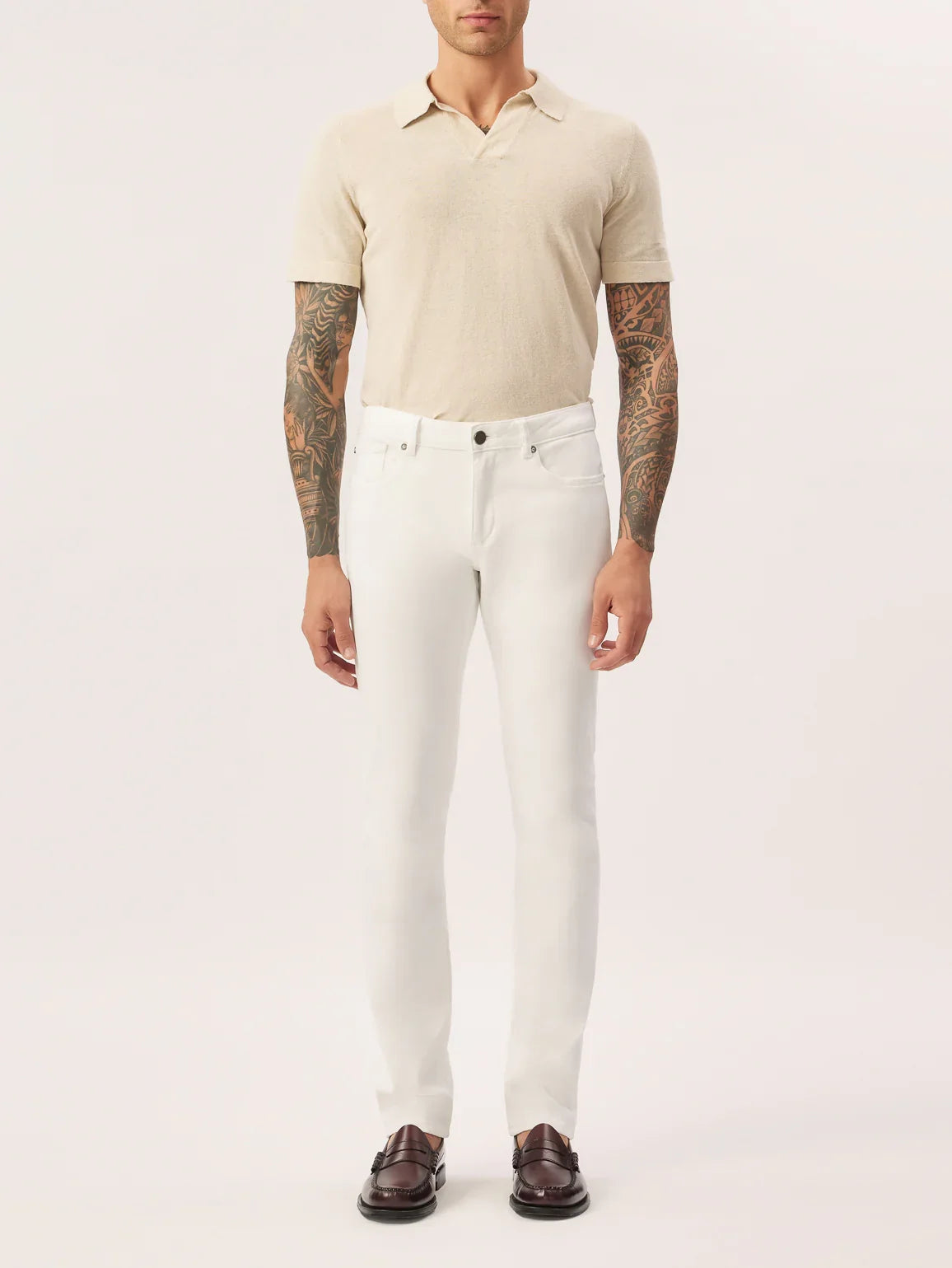 DL1961 Men's Nick Slim Jeans - Whiteout