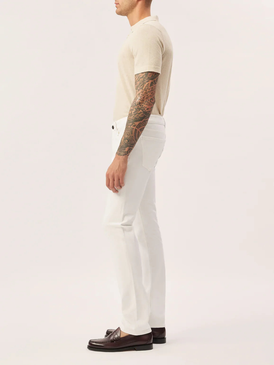 DL1961 Men's Nick Slim Jeans - Whiteout
