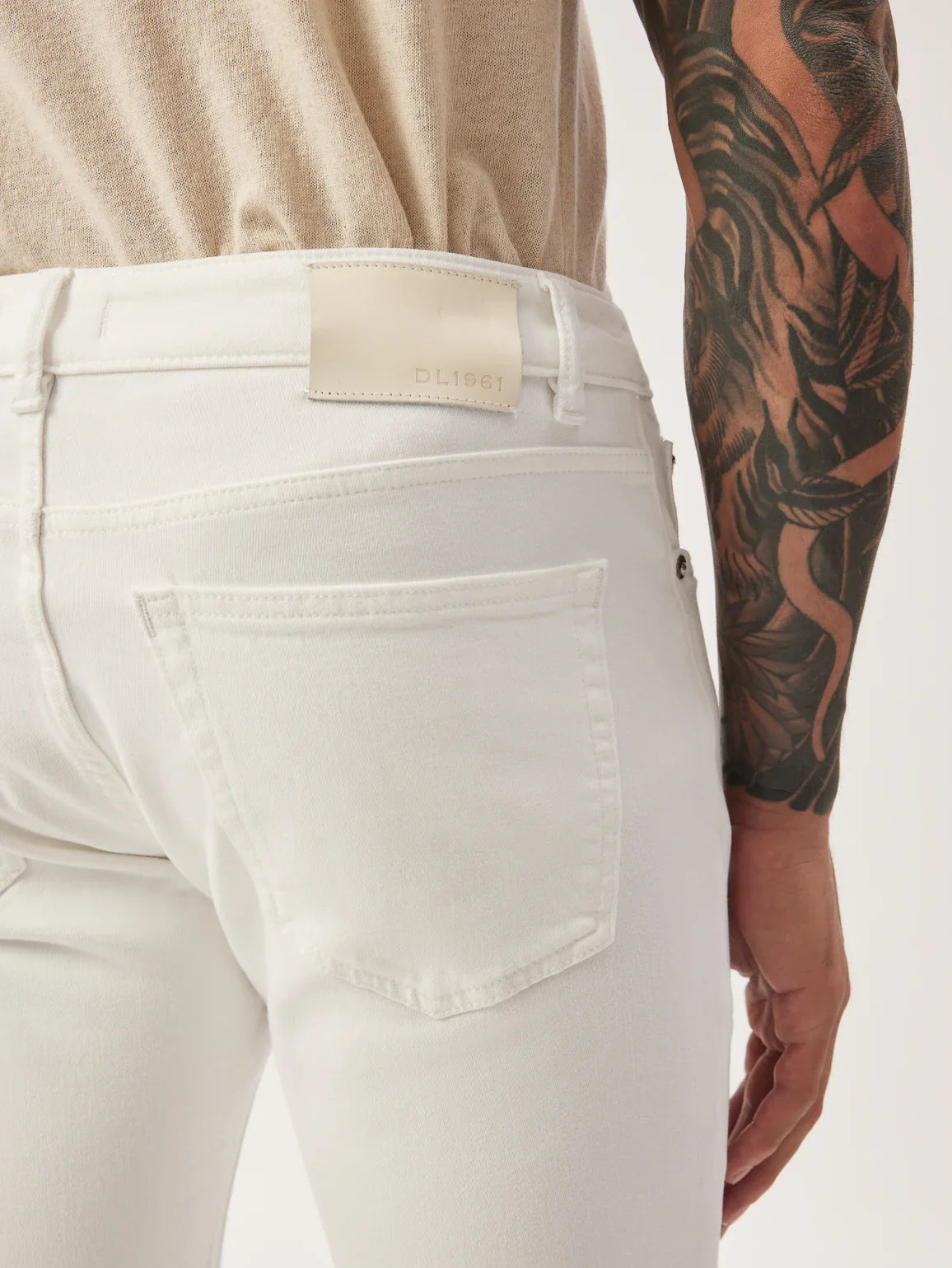 DL1961 Men's Nick Slim Jeans - Whiteout