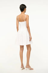 Staud Wylie Mini Dress - White