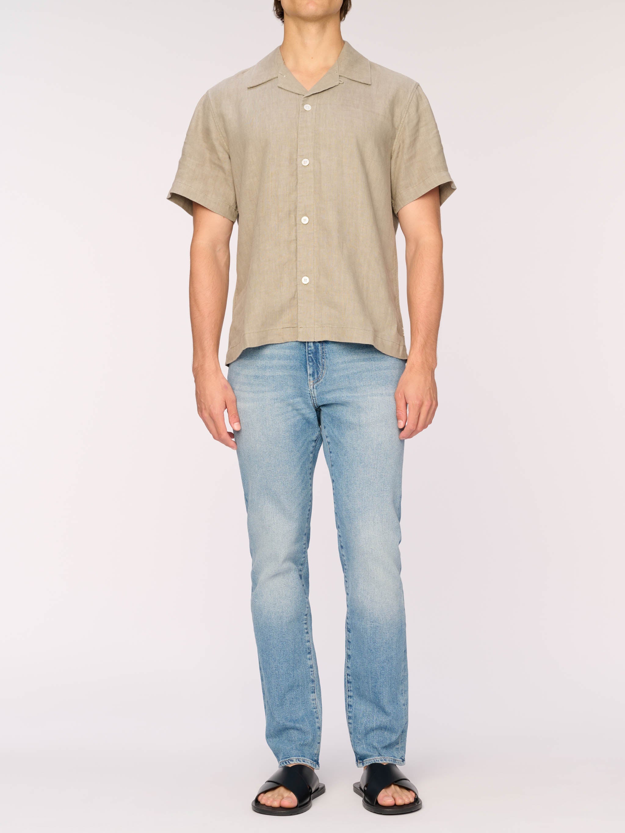 DL1961 Men's Nick Slim Jeans - Aged Mid