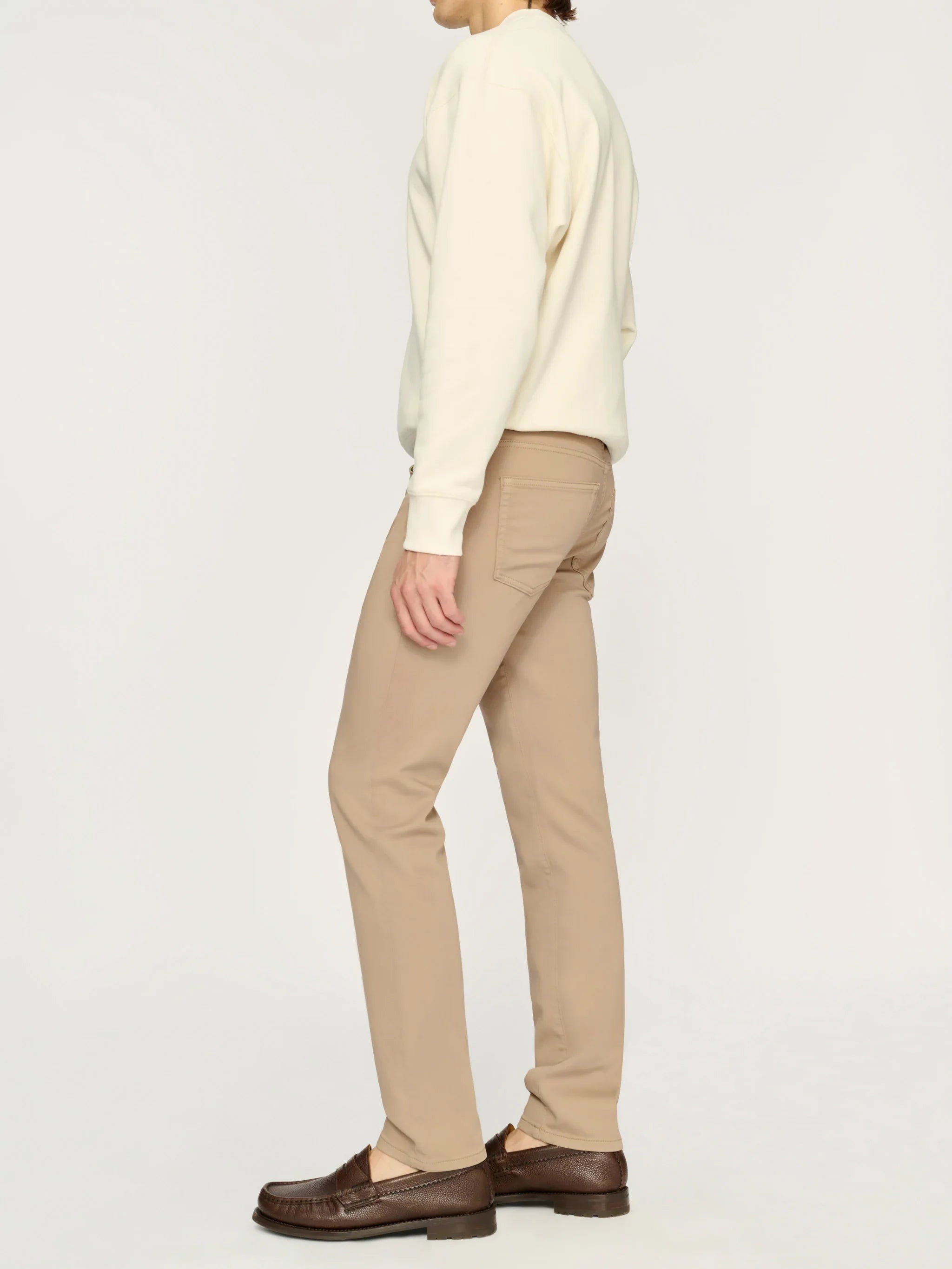 DL1961 Men's Nick Slim Jeans - Soft Beige