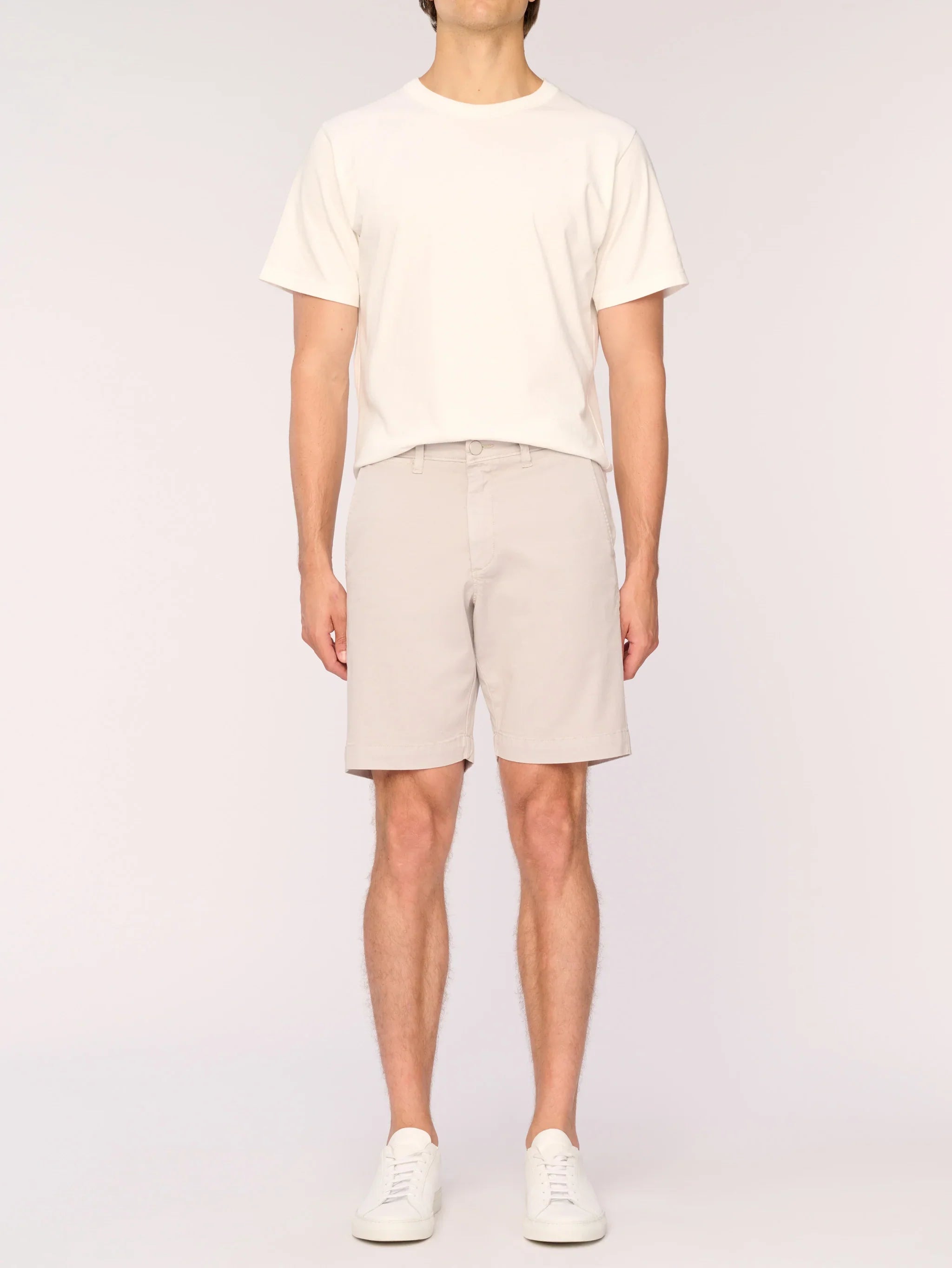 DL1961 Men's Jake Chino Short - Light Grey