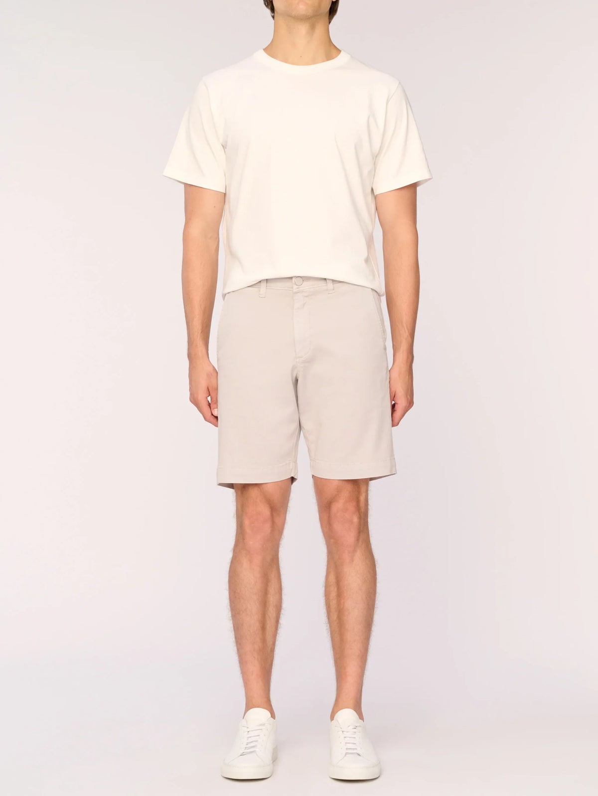 DL1961 Men's Jake Chino Short - Light Grey