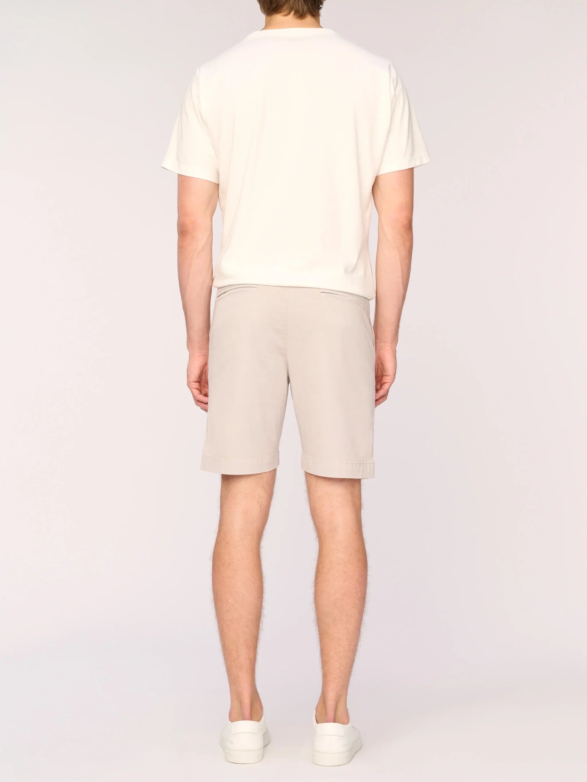 DL1961 Men's Jake Chino Short - Light Grey