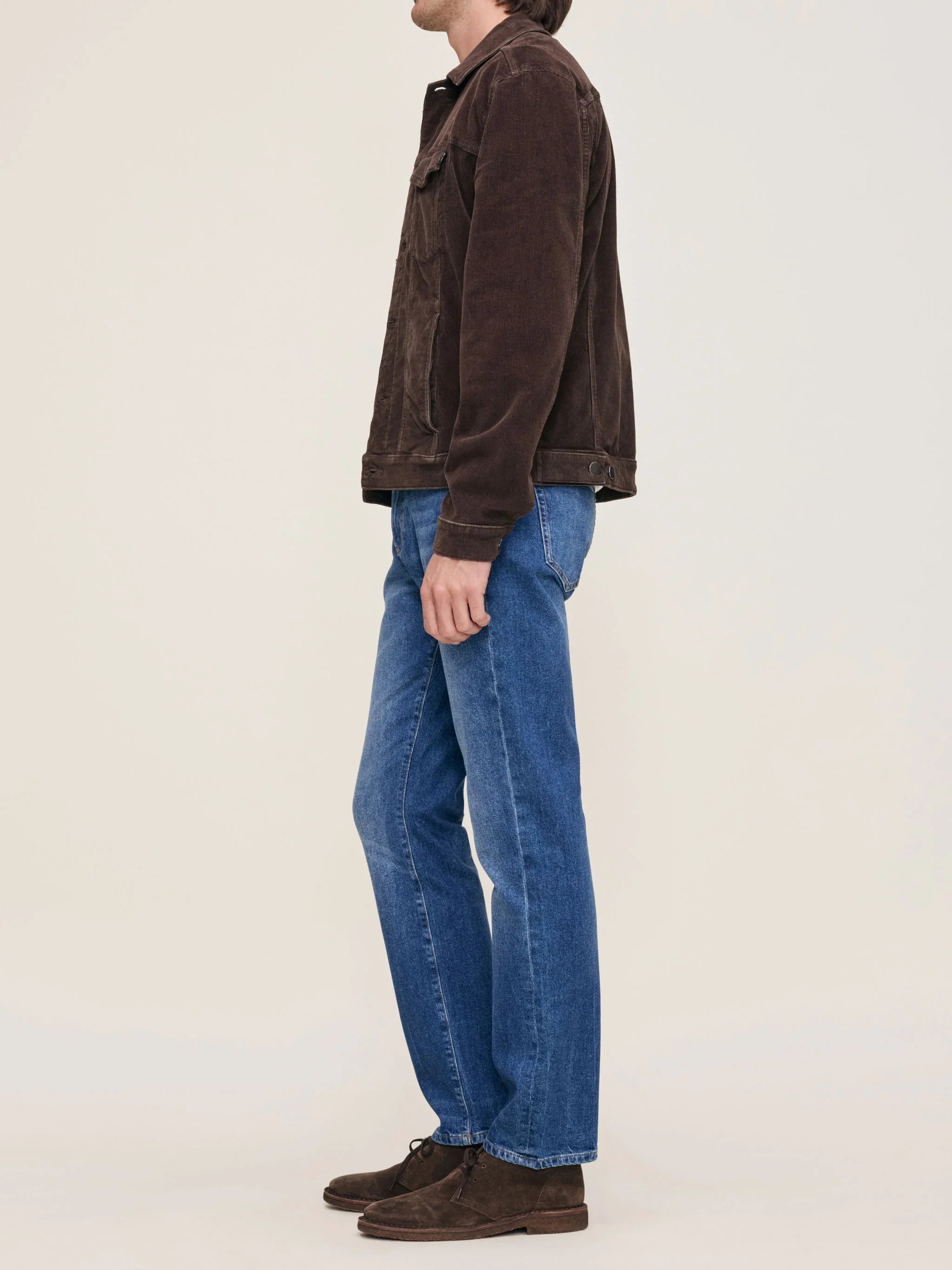 DL1961 Men's Russell Slim Straight Jeans - North Beach