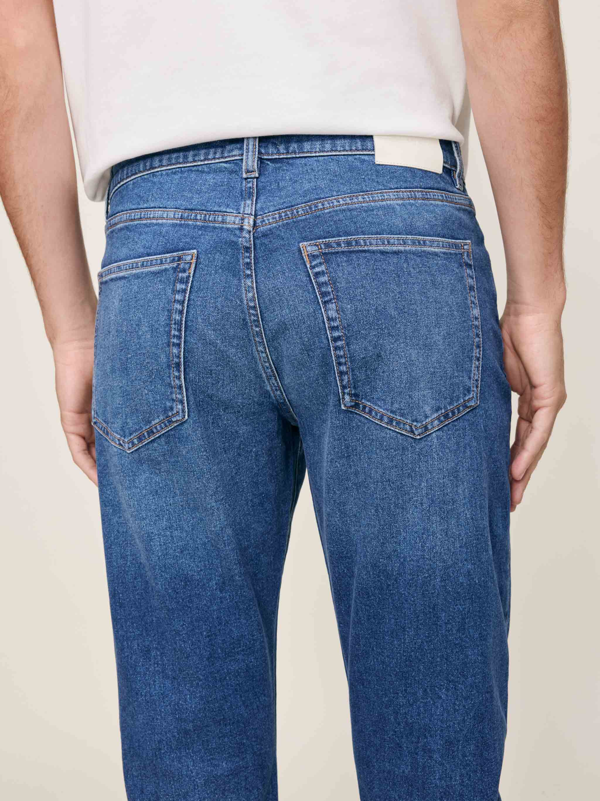 DL1961 Men's Russell Slim Straight Jeans - North Beach