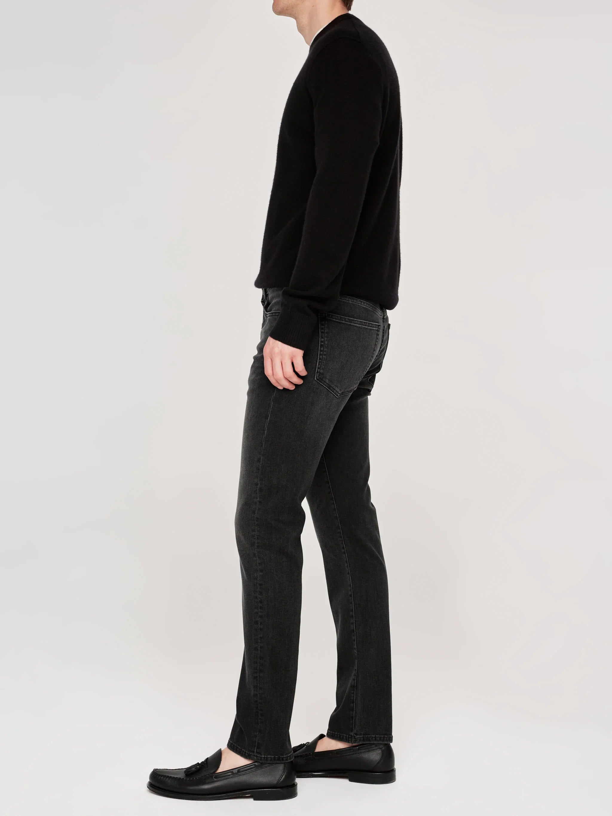 DL1961 Men's Russell Slim Straight Jeans - Sable