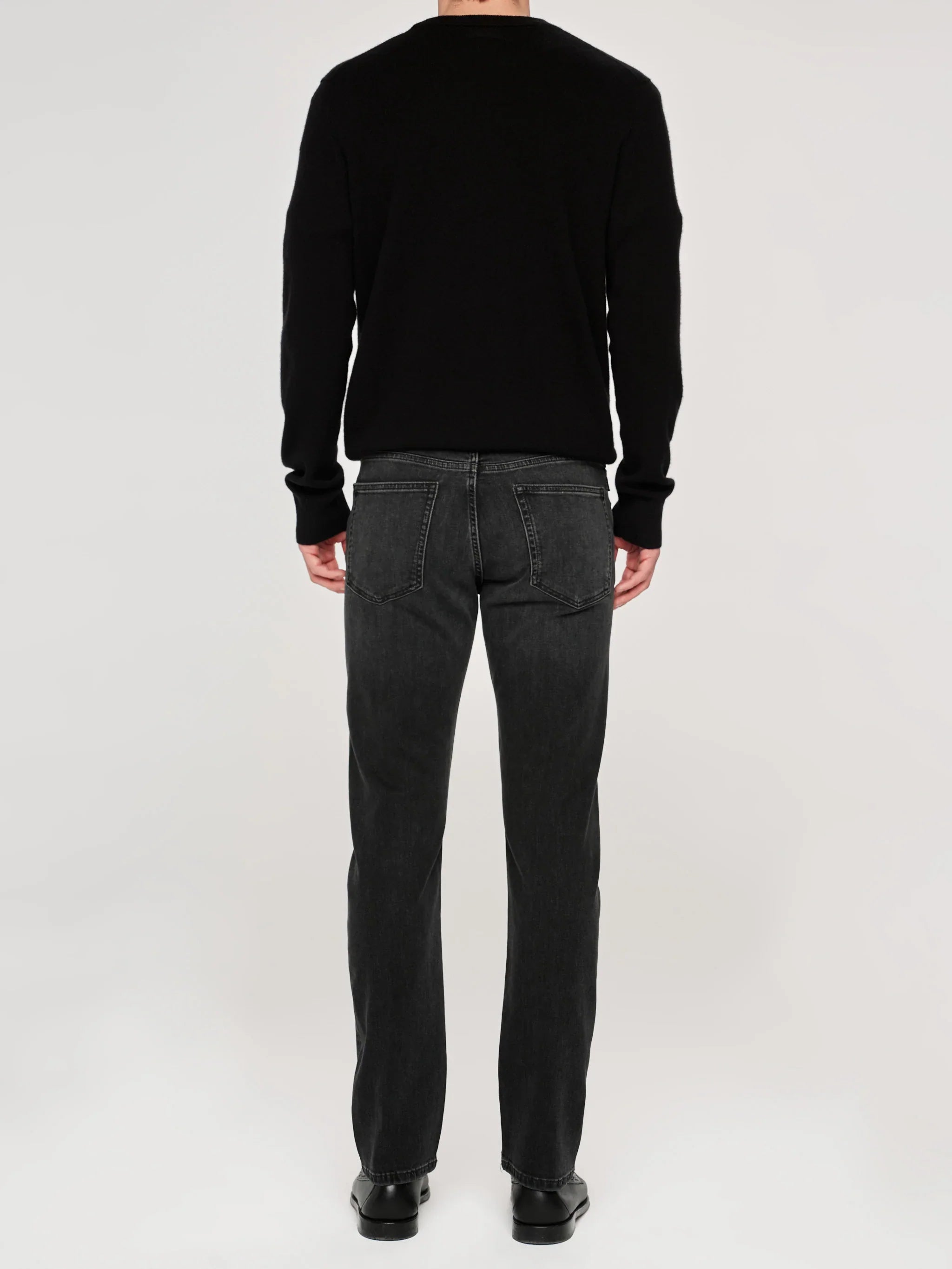 DL1961 Men's Russell Slim Straight Jeans - Sable