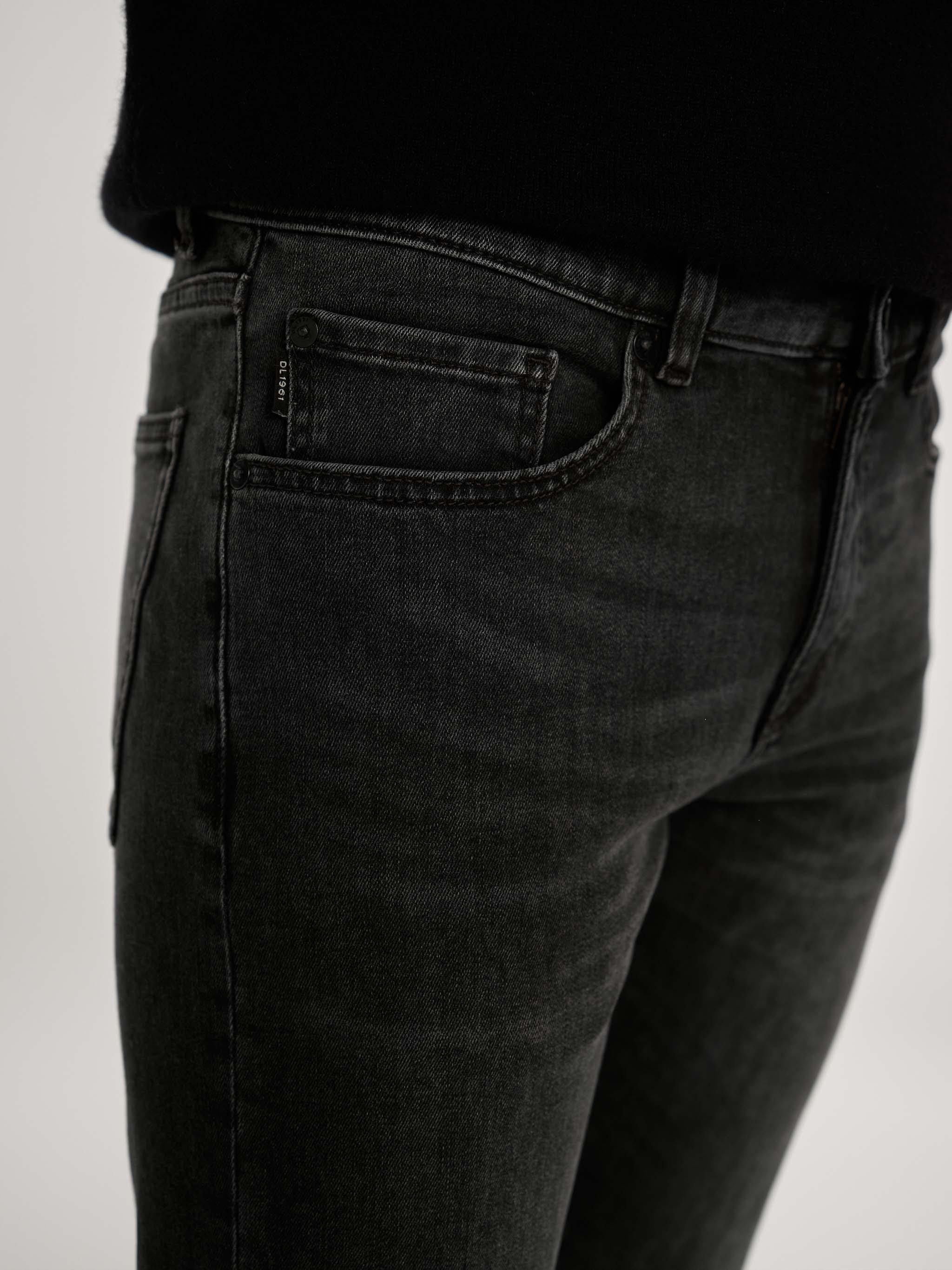 DL1961 Men's Russell Slim Straight Jeans - Sable