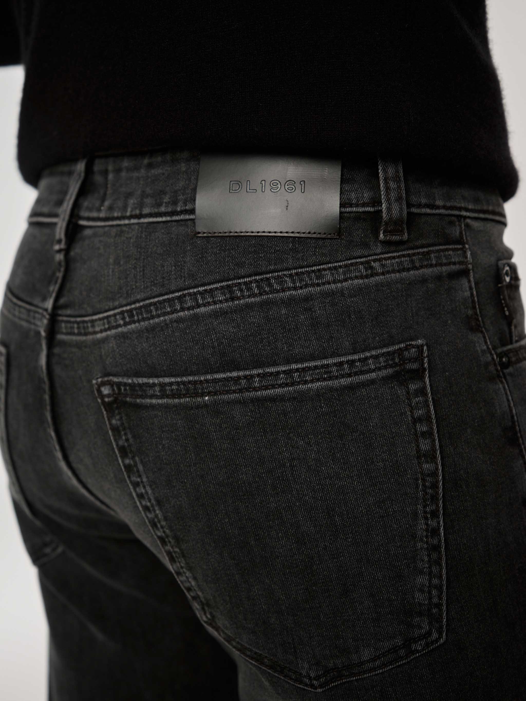 DL1961 Men's Russell Slim Straight Jeans - Sable